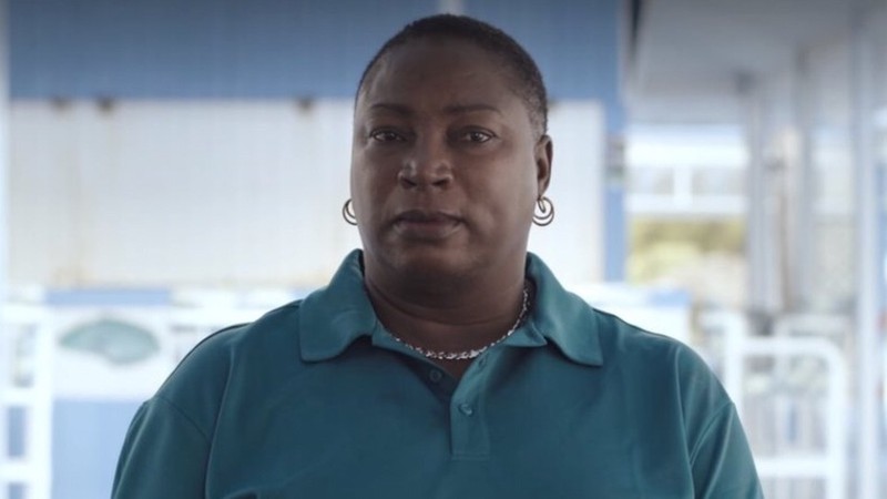 Maryann Rolle (Foto: Reprodução/ Netflix)