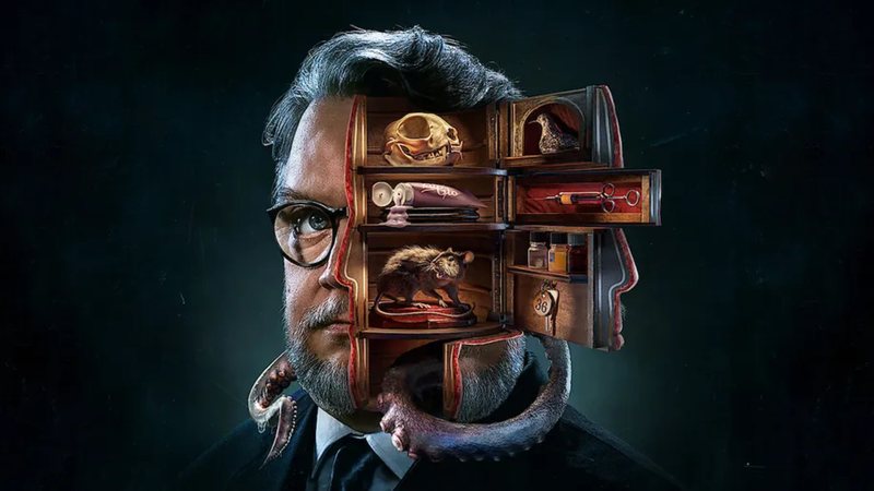 Arte de divulgação da série O Gabinete de Curiosidades (Foto: Divulgação/ Netflix)