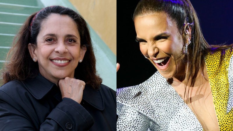 Gal Costa em 2008 (Foto: Getty Images) e Ivete Sangalo (Foto: Alexandre Schneider / Getty Images)