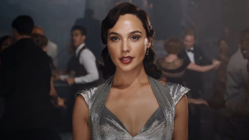 Gal Gadot em Morte no Nilo (Foto: Reprodução /Twitter)