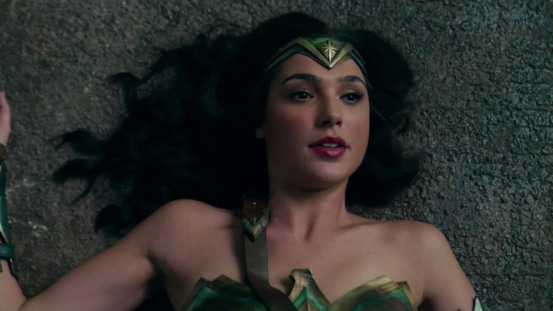 Gal Gadot em Liga da Justiça (Foto: Reprodução)