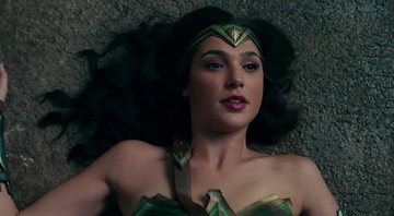 Gal Gadot em Liga da Justiça (Foto: Reprodução)