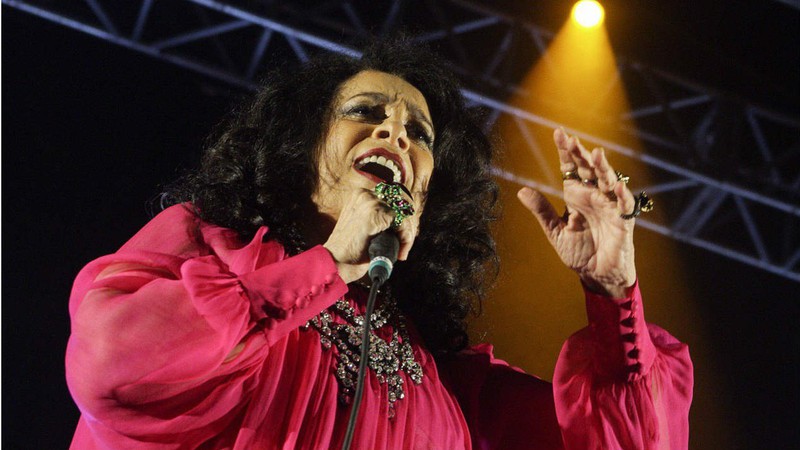 Gal Costa se apresentou no Festival Se Rasgum, em Belém (Foto: Caio Brito / Divulgação)