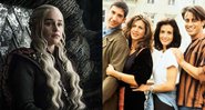 Game of Thrones e Friends (Foto: Reprodução)