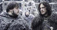 Jon Snow e Samwell Tarly em Game of Thrones (foto: reprodução/ HBO)