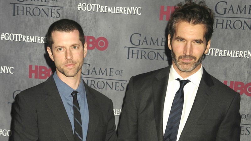 Dan Weiss e David Benioff (Foto:Dennis Van Tine/Geisler-Fotopres/dpa/AP Images)