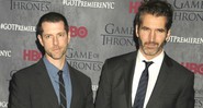 Dan Weiss e David Benioff (Foto:Dennis Van Tine/Geisler-Fotopres/dpa/AP Images)