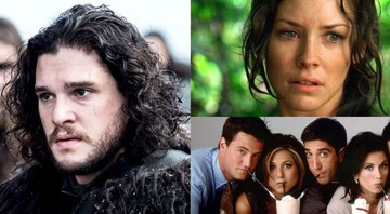 Game of Thrones e Lost deixaram fãs divididos com final (Foto 1: Divulgação/HBO/ Foto 2: Divulgação/NBC/ Foto 3: Divulgação/ ABC)