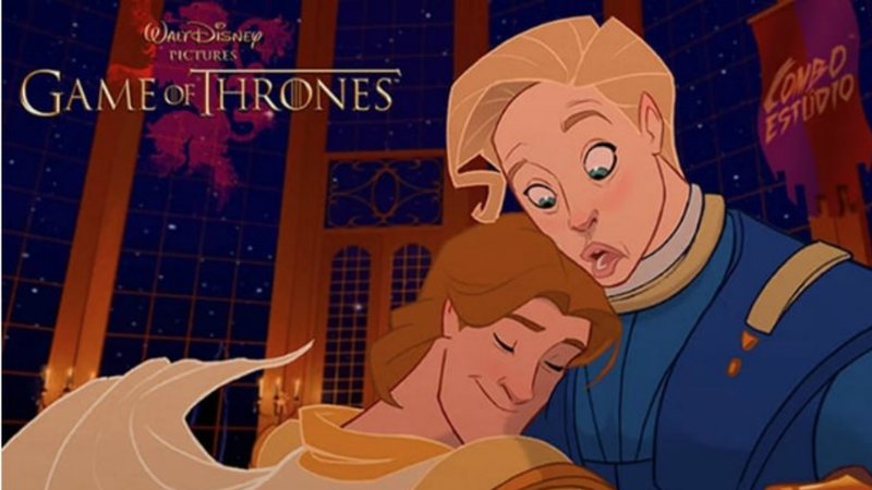 Game Of Thrones e Disney (Foto: Combo Estudio)