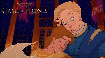 Game Of Thrones e Disney (Foto: Combo Estudio)