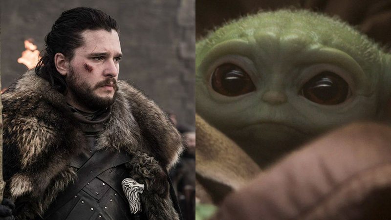 Game Of Thrones e The Mandalorian (Foto 1: Reprodução | Foto 2: Divulgação)