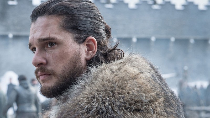 Kit Harington, o Jon Snow em Game of Thrones (Foto: Divulgação / HBO)