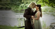 Rhaegar e Lyanna, em uma história prévia aos acontecimentos da série Game of Thrones (Foto: HBO)