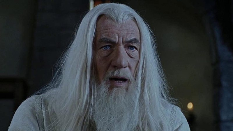 Gendalf em Senhor dos Anéis: O Retorno do Rei (Foto:Reprodução)