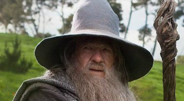 Gandalf em O Senhor dos Anéis (Foto: Reprodução)