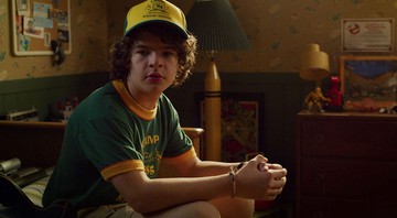 Gaten Matarazzo na terceira temporada de Stranger Things (Foto:Reprodução/Netflix)