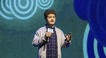 Gaten Matarazzo no WE Day (Foto:Xander Deccio/ImageSPACE/MediaPunch /IPX)