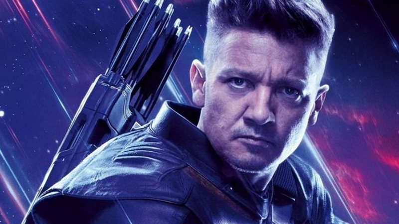 Jeremy Renner como Gavião Arqueiro em Vingadores  (Foto: Divulgação)