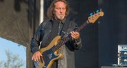 Geezer Butler no Black Sabbath (Foto: Amy Harris / Invision / AP)