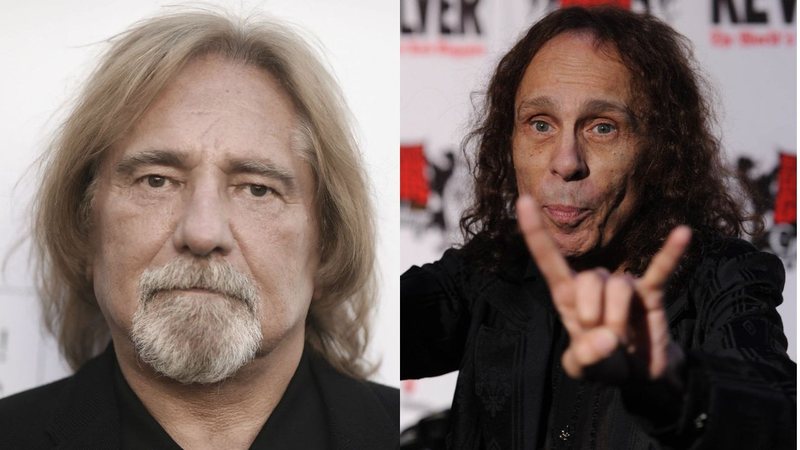 Geezer Butler (Foto: Richard Shotwell/Invision/AP) | Ronnie James Dio (Foto: Frazer Harrison/Getty Images)