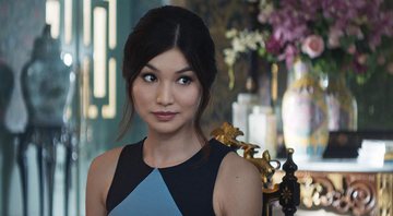 Personagem de Gemma Chan em Podres de Ricos (Foto: Reprodução/Warner Bros.)