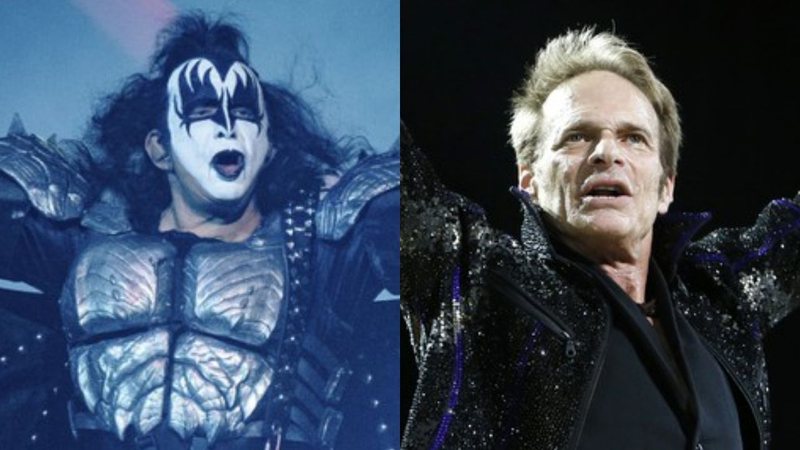 Gene Simmons (Foto: Amy Harris / Invision / AP) e David Lee Roth (Foto: AP)