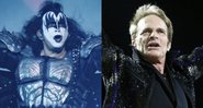 Gene Simmons (Foto: Amy Harris / Invision / AP) e David Lee Roth (Foto: AP)