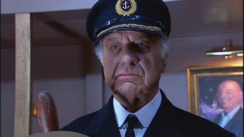 Geoffrey Palmer em Doctor Who (Foto: Reprodução)