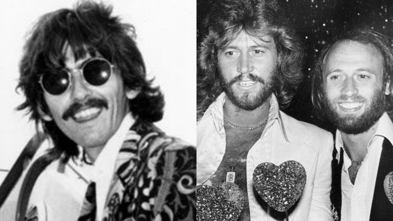 George Harrison (Foto: AP) | Bee Gees (Foto: AP Images / Lennox McLendon)