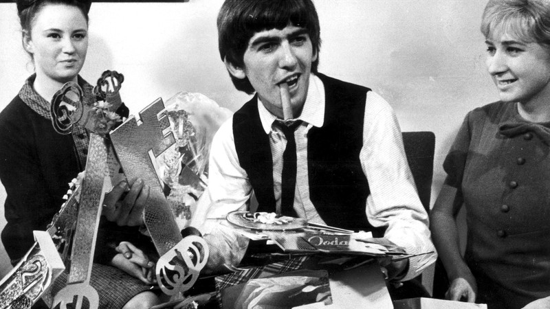 George Harrison (Foto:Express Newspapers/AP Images)