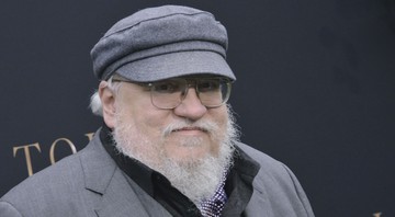 George R. R. Martin está escrevendo o sexto livro da série As Crônicas de Gelo e Fogo. (Foto: Sthanlee  B-Mirador Sipa USA)