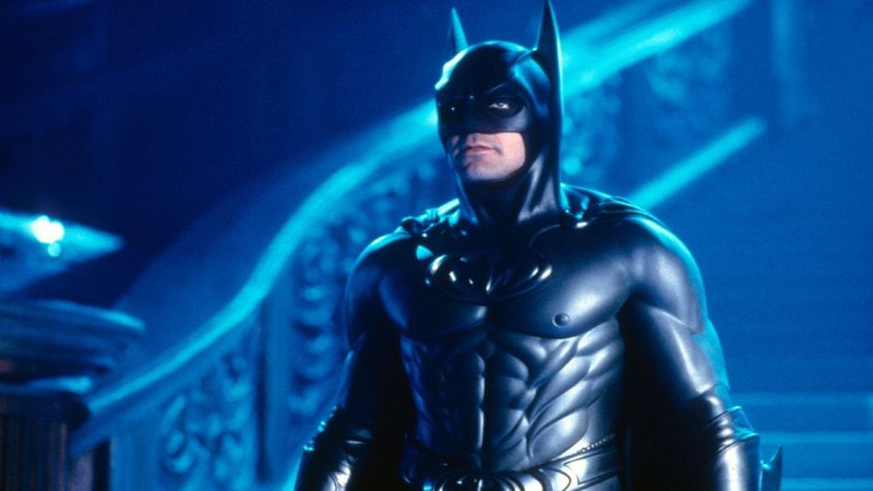 George Clooney em Batman & Robin (Foto: Reprodução/ vídeo)