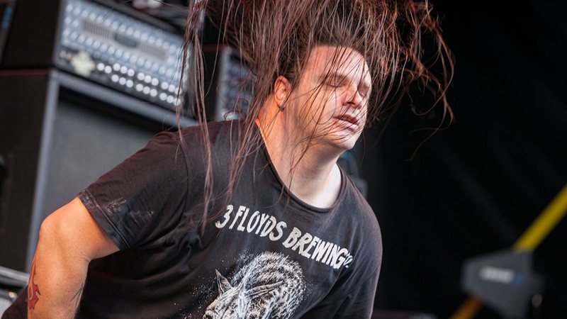 George "Corpsegrinder" Fisher (Foto: Chelsea Lauren/ Getty Images)