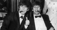 George Harrison e Ringo Starr (Foto: Getty Images)