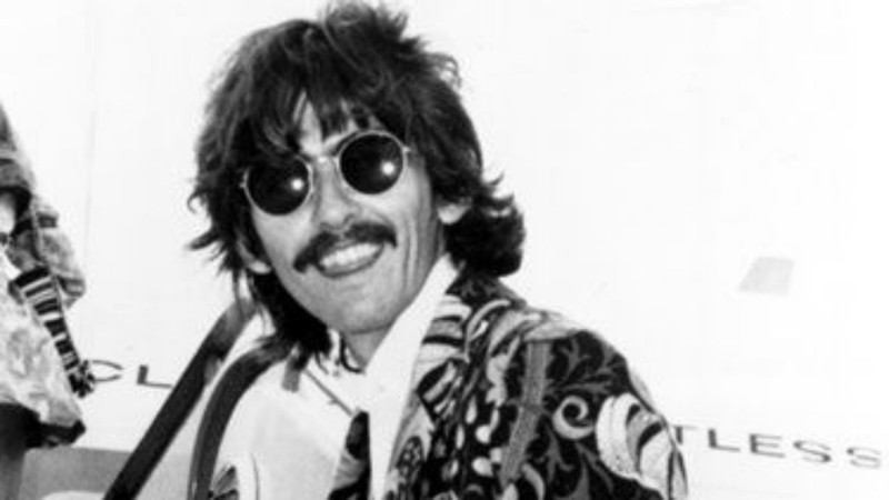 George Harrison (Foto: Divulgação/AP)