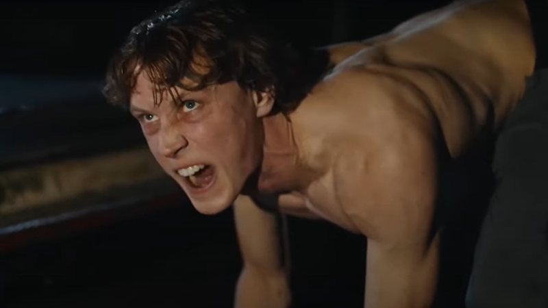 George MacKay no trailer de Wolf (Foto: Reprodução/Youtube)