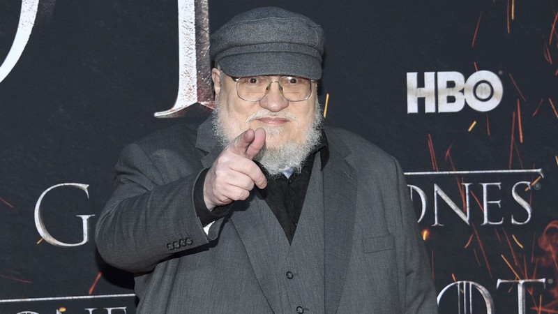 George R. R. Martin (Foto: Evan Agostini / Invision / AP)