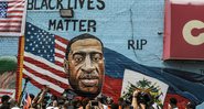 Memorial de George Floyd no Brooklyn (Foto: Stephanie Keith/Getty Images)