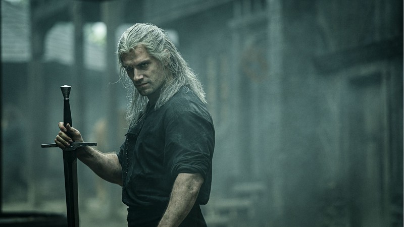 Henry Cavill como Geralt de Rívia (foto: reprodução Netflix)