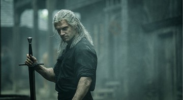 Henry Cavill como Geralt de Rivia em The Witcher (Foto: Reprodução)