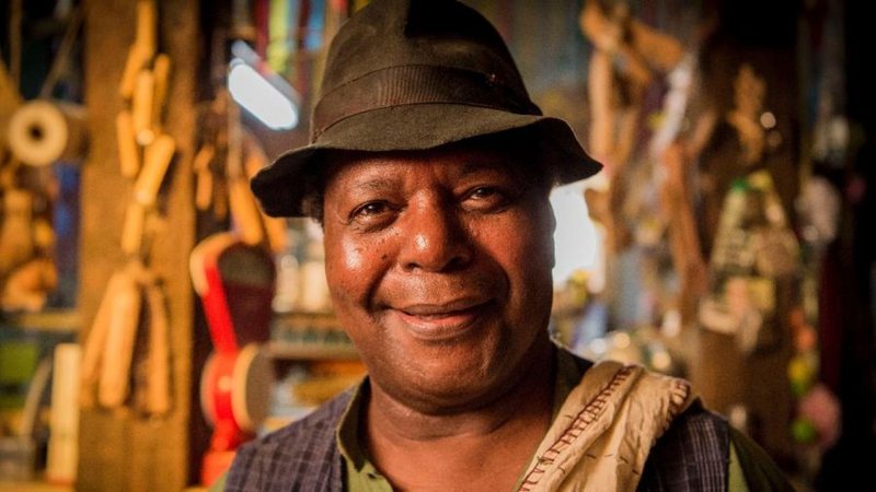 Gésio Amadeu (Foto: Globo/Caiuá Franco)