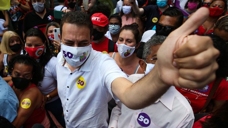 Guilherme Boulos (Foto: Alexandre Schneider/Getty Images)