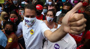 Guilherme Boulos (Foto: Alexandre Schneider/Getty Images)