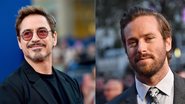 Robert Downey Jr. e Armie Hammer. (Foto: GettyImage)