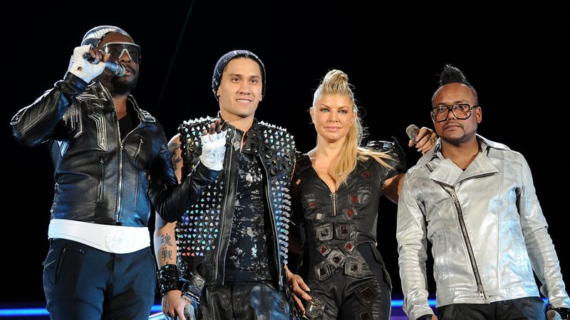 Black Eyed Peas (Foto:  Dimitrios Kambouris/Getty Images)