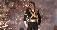 Michael Jackson no Superbowl (Foto: Getty Images/ George Rose)