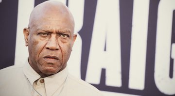 Tommy Lister Jr. na estreia de Straight Outta Compton (foto: Getty Images - Jason Kempin)