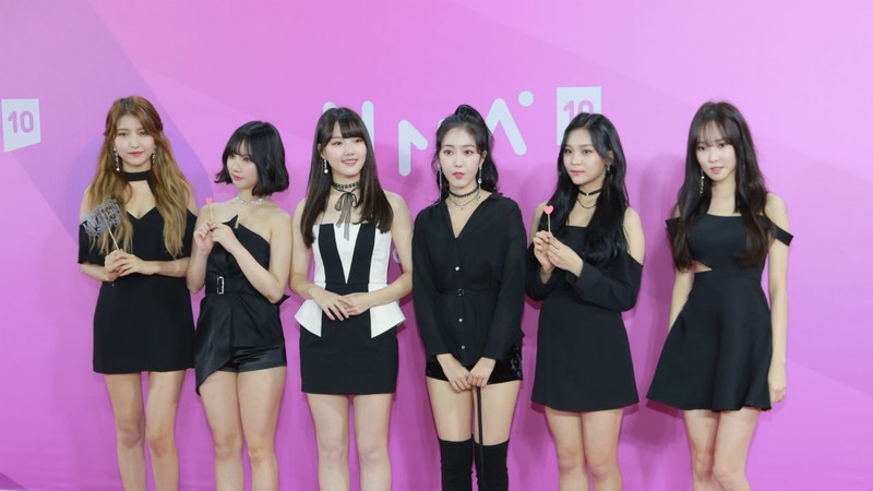 Atualmente, GFriend é o único grupo feminino de K-pop gerenciado pela Big Hit Entertainment. (Foto: Hu Wencheng / Imagine China)