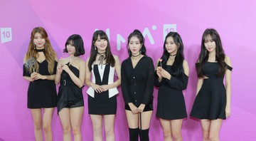 Atualmente, GFriend é o único grupo feminino de K-pop gerenciado pela Big Hit Entertainment. (Foto: Hu Wencheng / Imagine China)