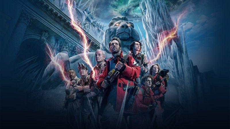 Ghostbusters: Apocalipse de Gelo, novo filme de Os Caça-Fantasmas, estreia nos cinemas brasileiros (Foto: Divulgação/Sony Pictures)